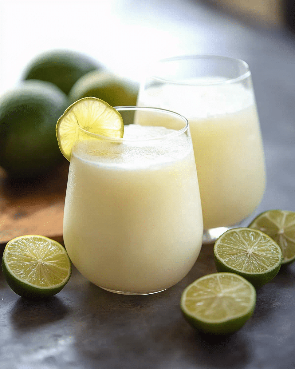 Sugar-Free Brazilian Lemonade