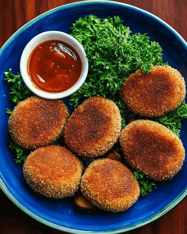 Buckwheat and Mushroom Croquettes