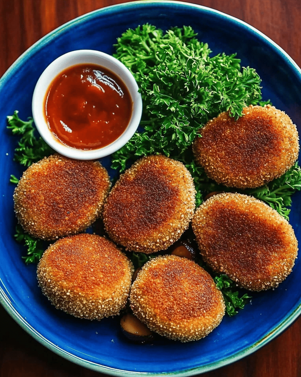 Buckwheat and Mushroom Croquettes