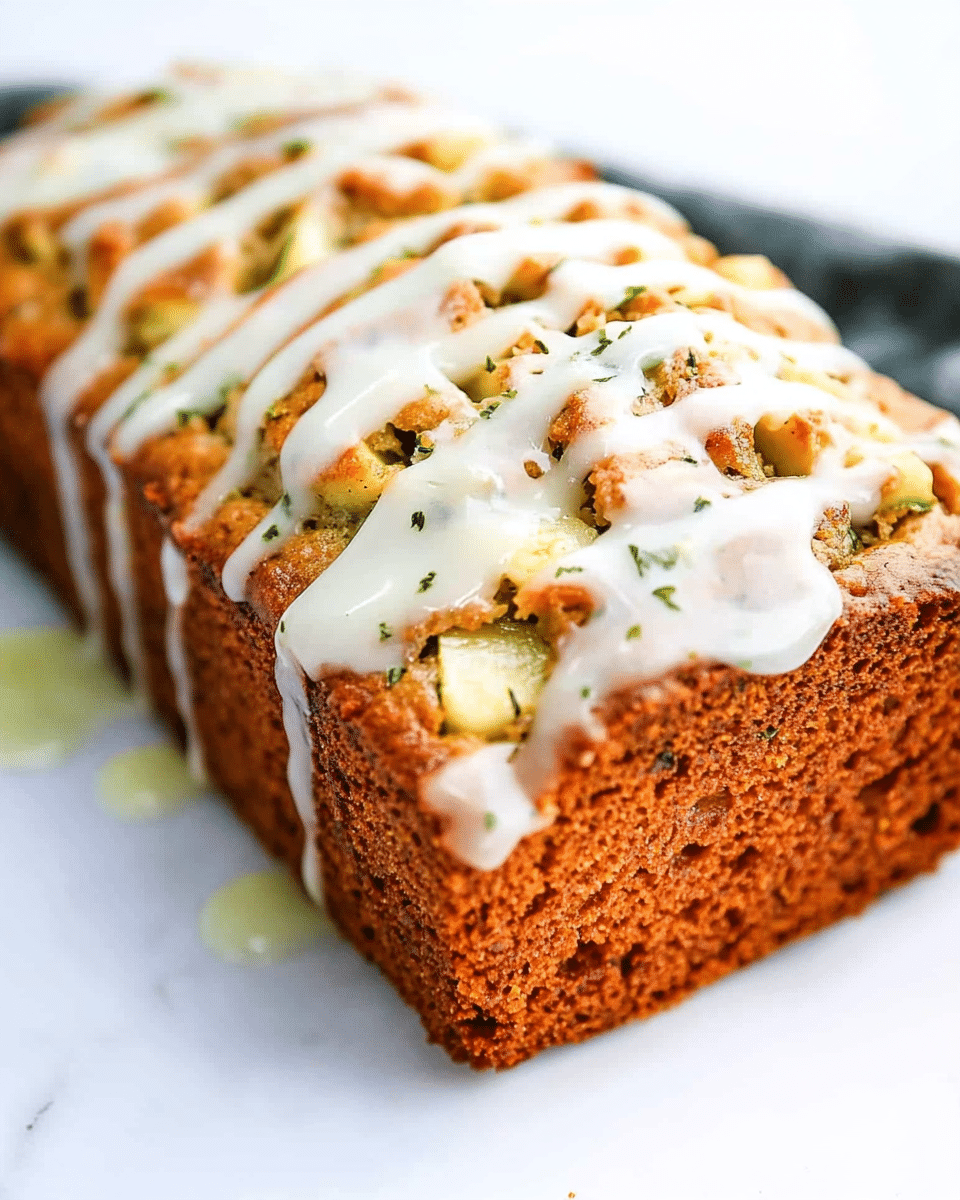 Carrot Apple Zucchini Bread