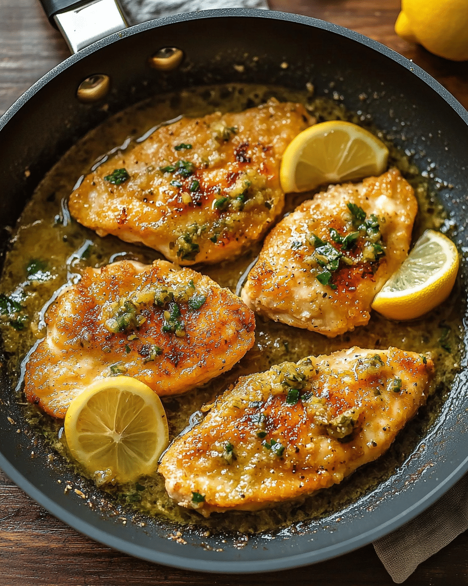 Chicken Piccata