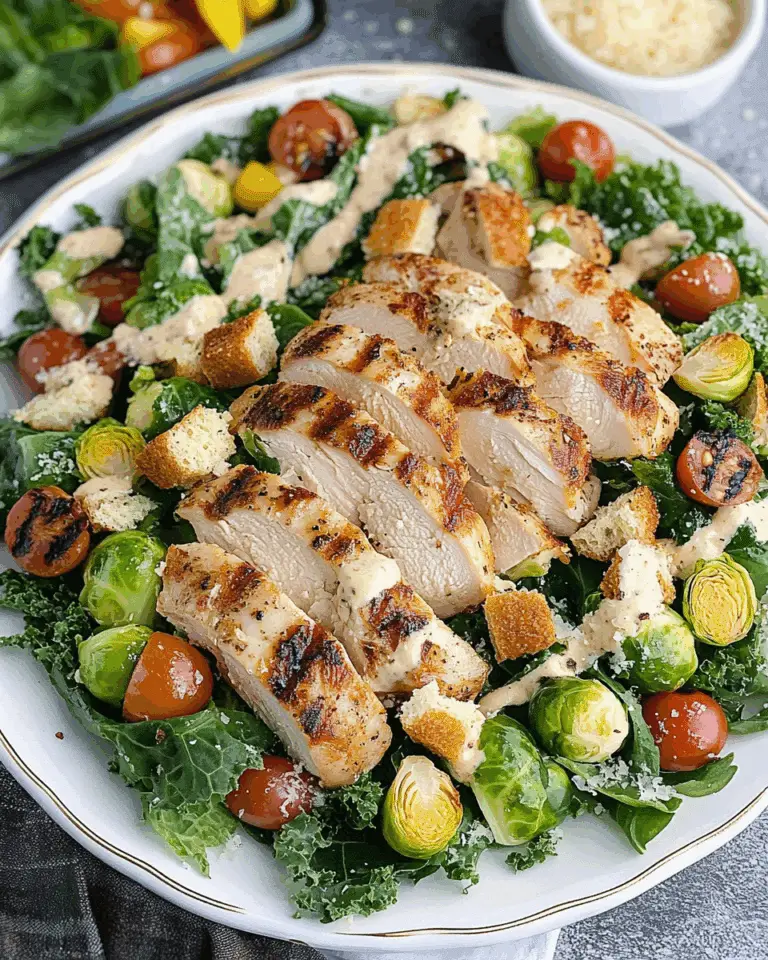 Chicken Caesar Salad