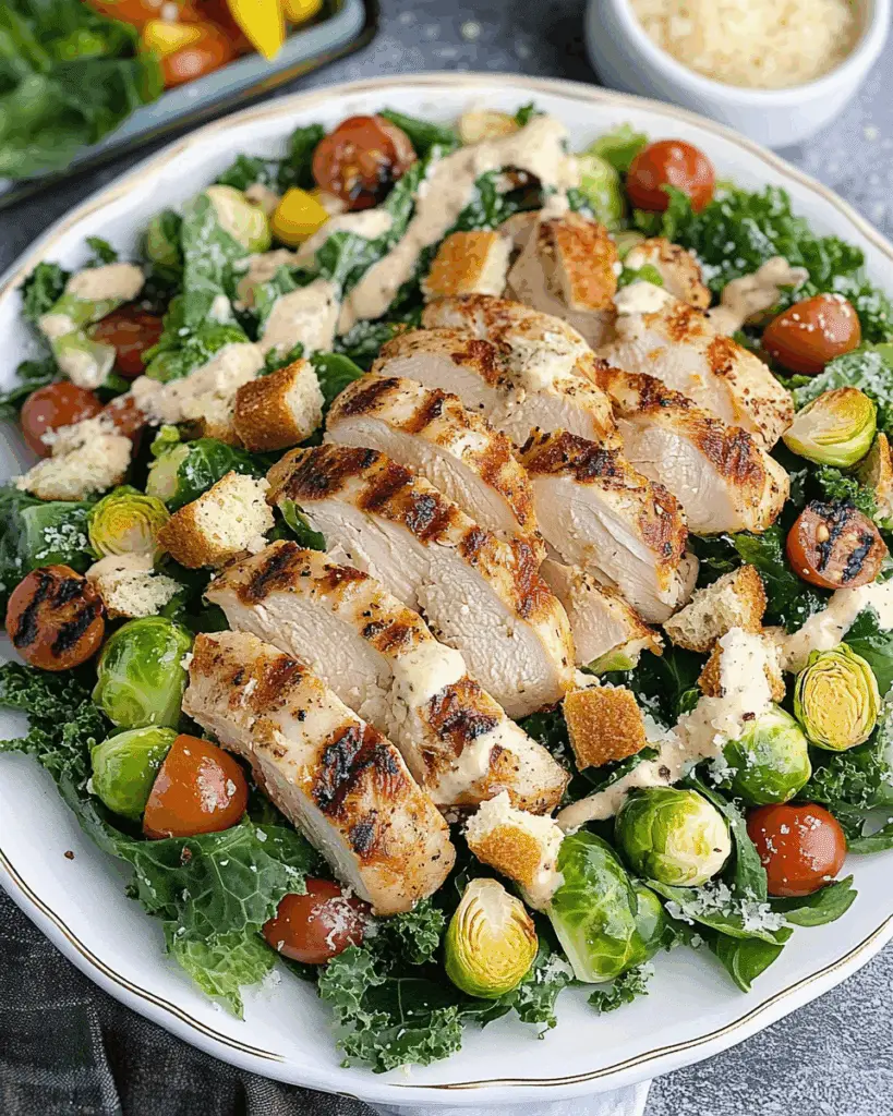 Chicken Caesar Salad