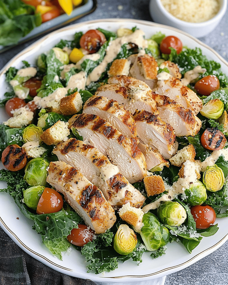 Chicken Caesar Salad