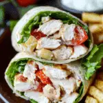 Chicken Caesar Salad Wrap