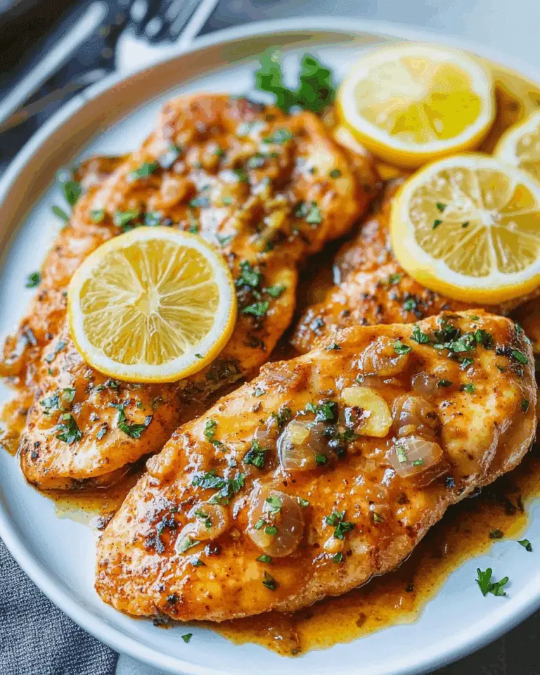 Chicken Piccata