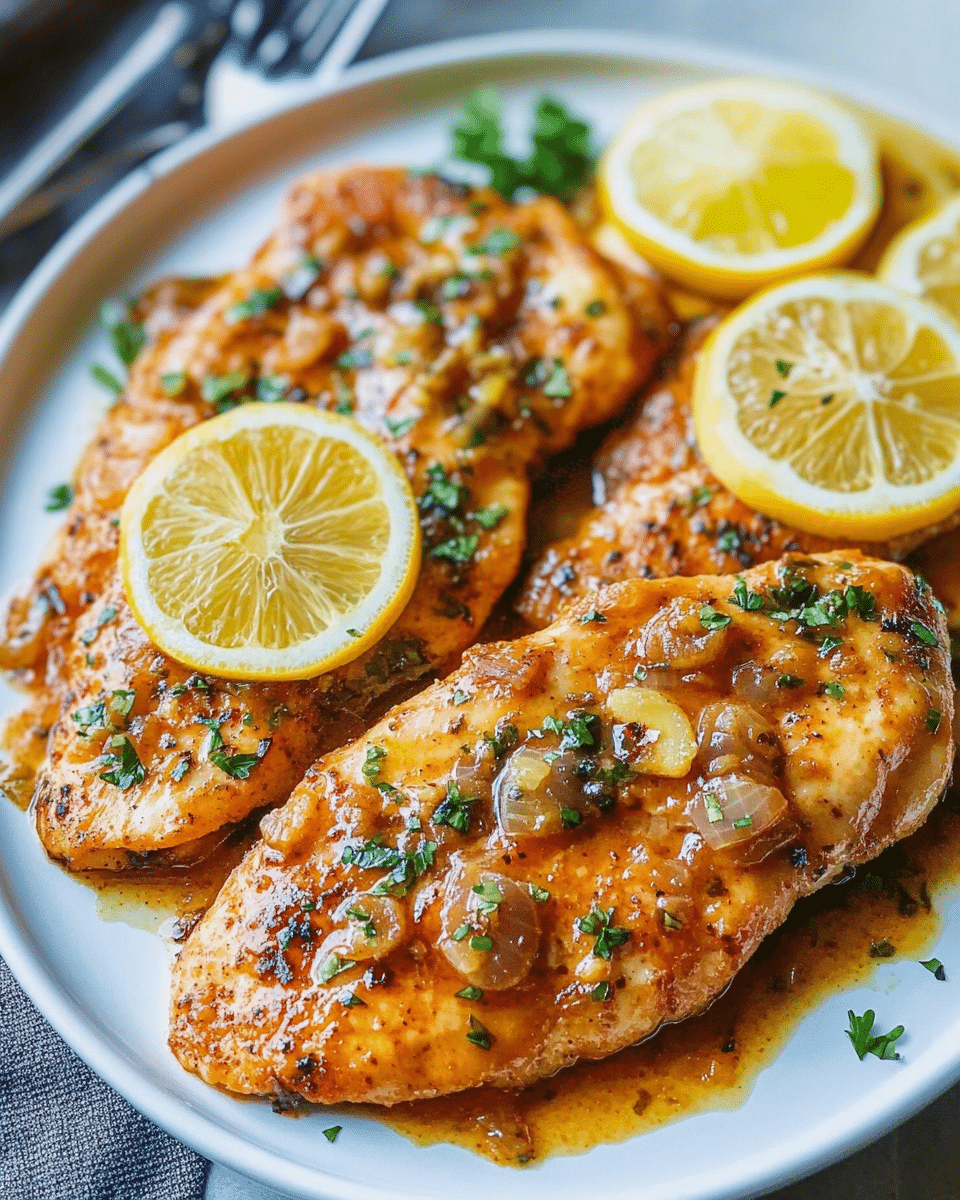 Chicken Piccata