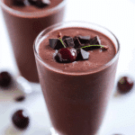 Chocolate Cherry Smoothie
