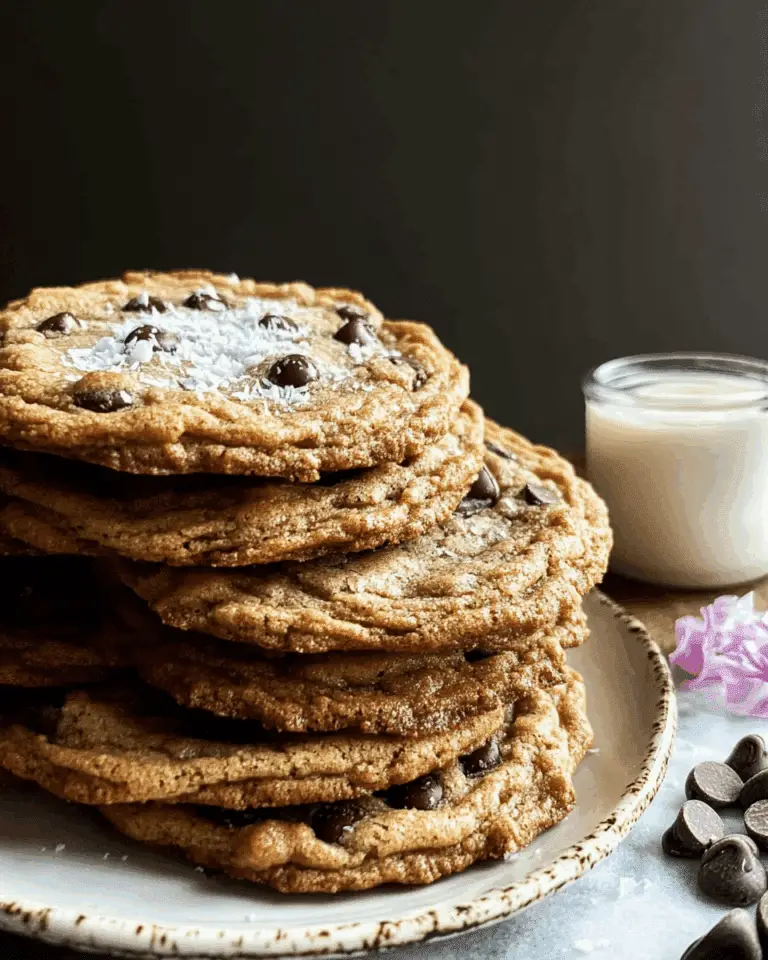 Chocolate Chip Cookies