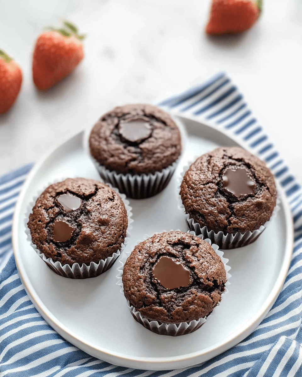 Chocolate Protein Muffins