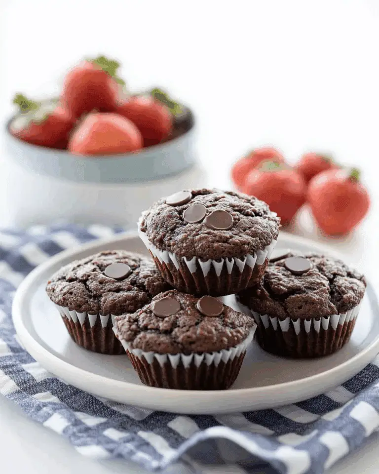Chocolate Protein Muffins