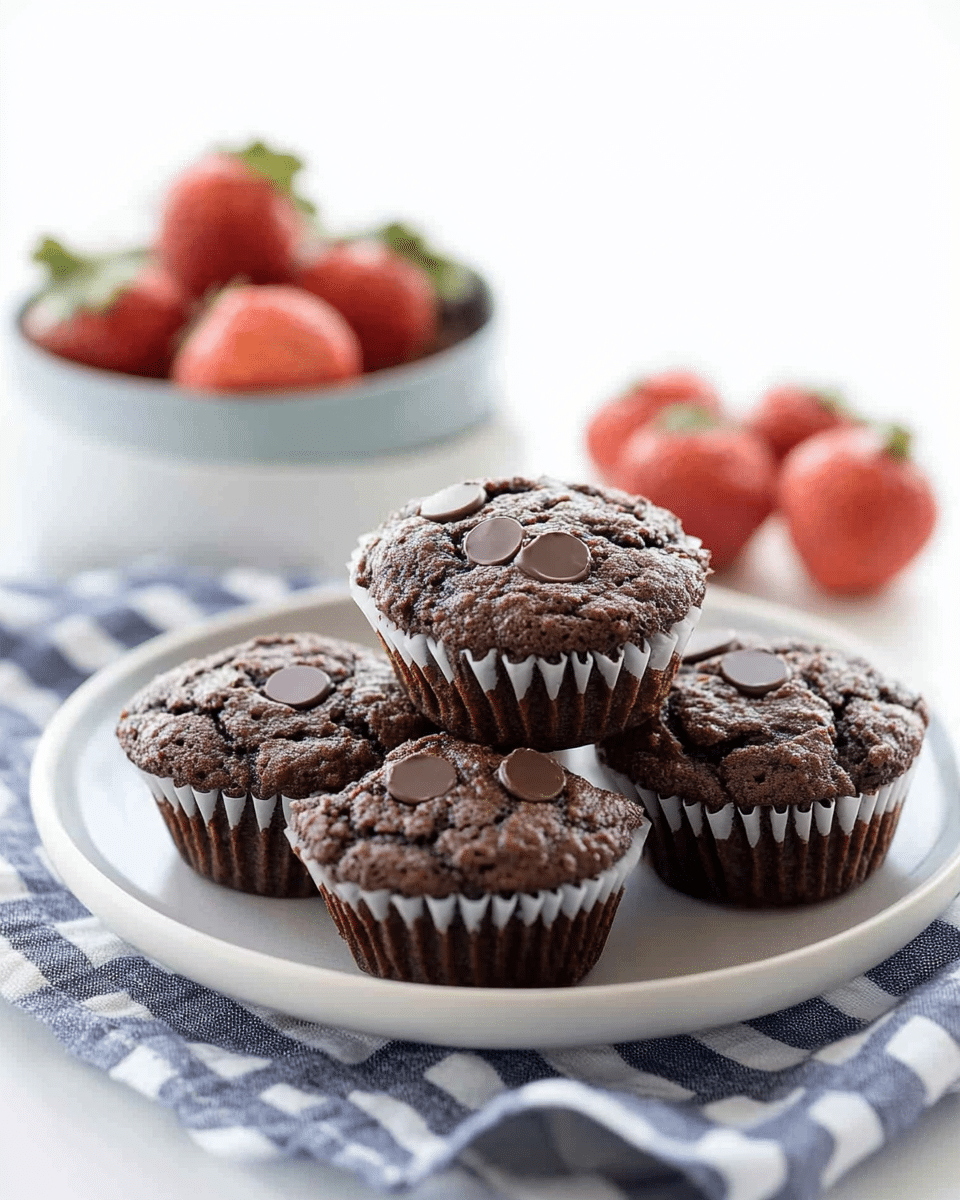 Chocolate Protein Muffins