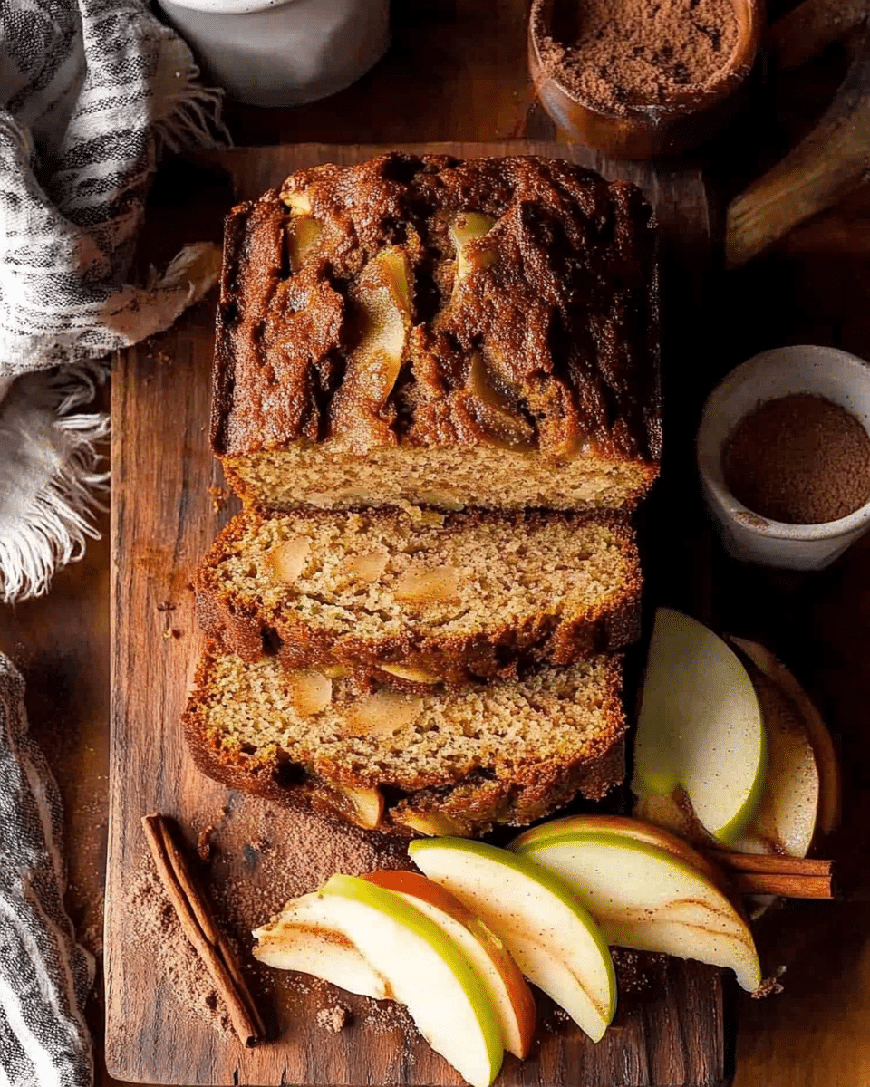 Cinnamon Apple Bread