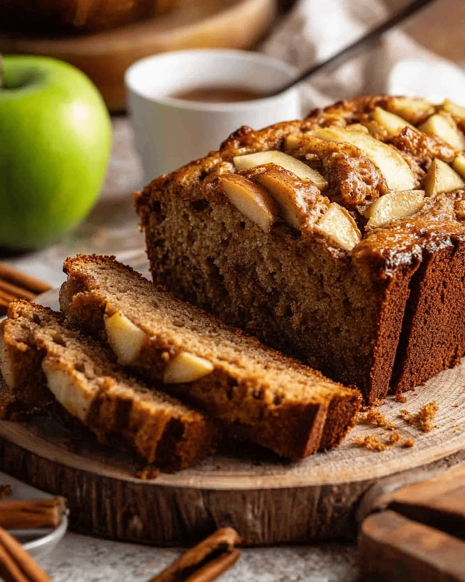 Cinnamon Apple Bread