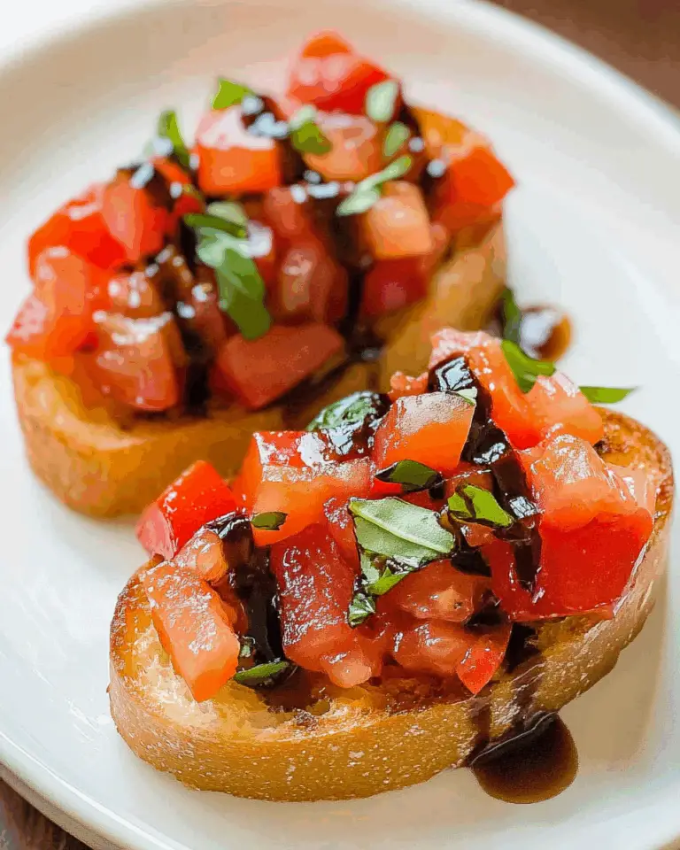 Bruschetta