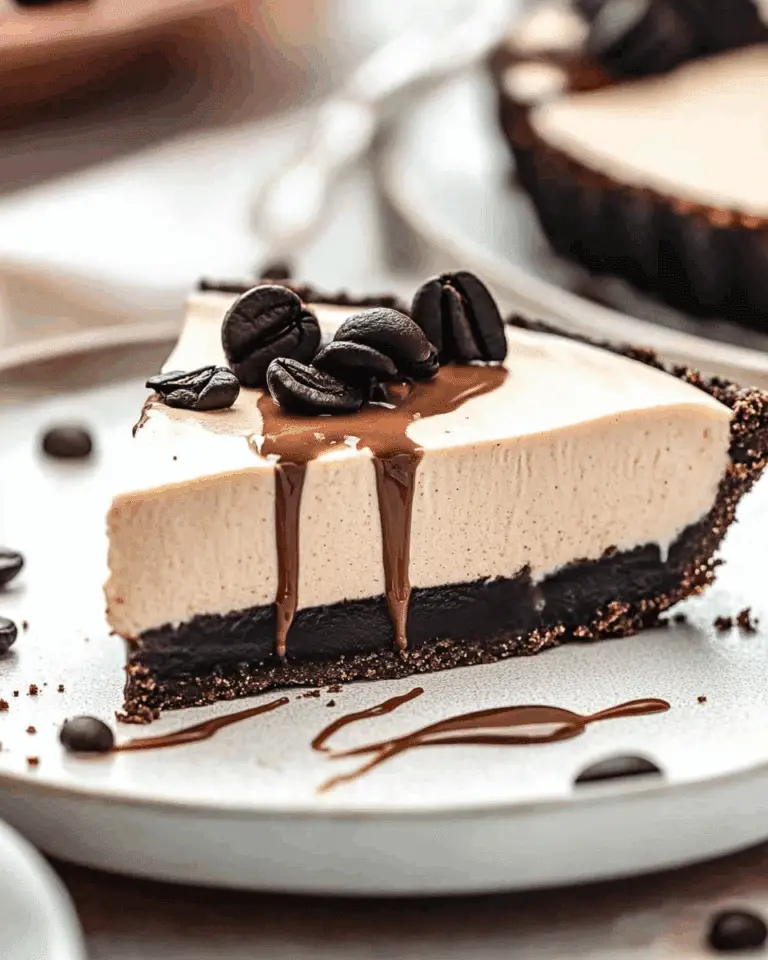 Keto Cold Brew Coffee Pie