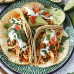 CrockPot Chicken Tacos