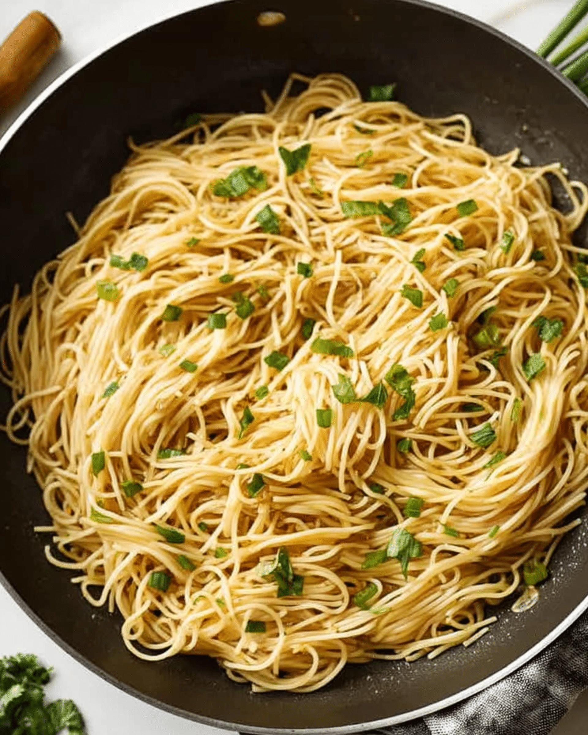 Garlic Noodles
