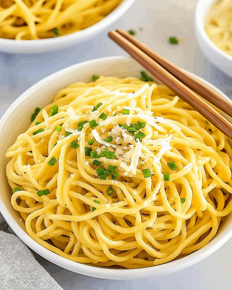 Garlic Noodles