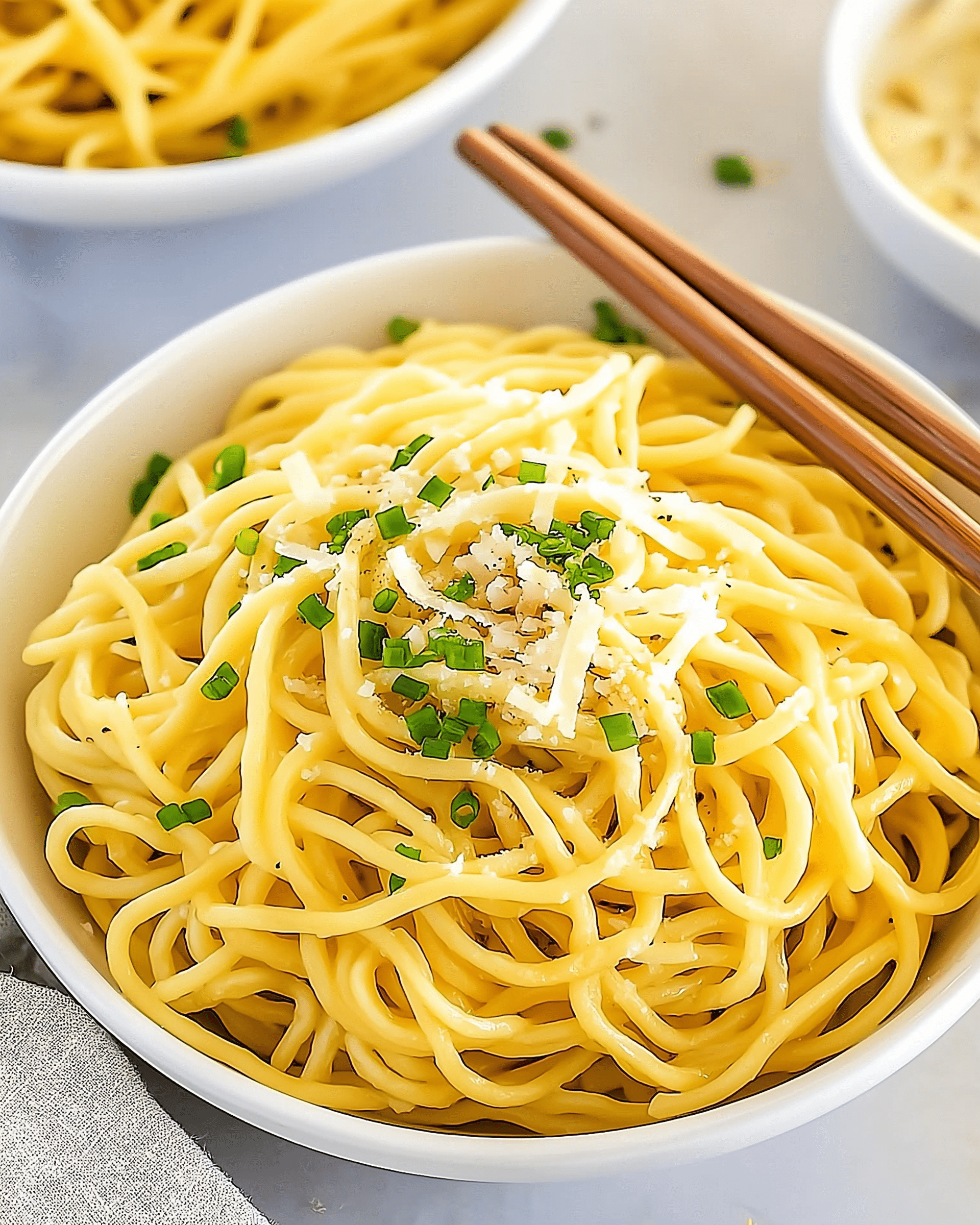 Garlic Noodles