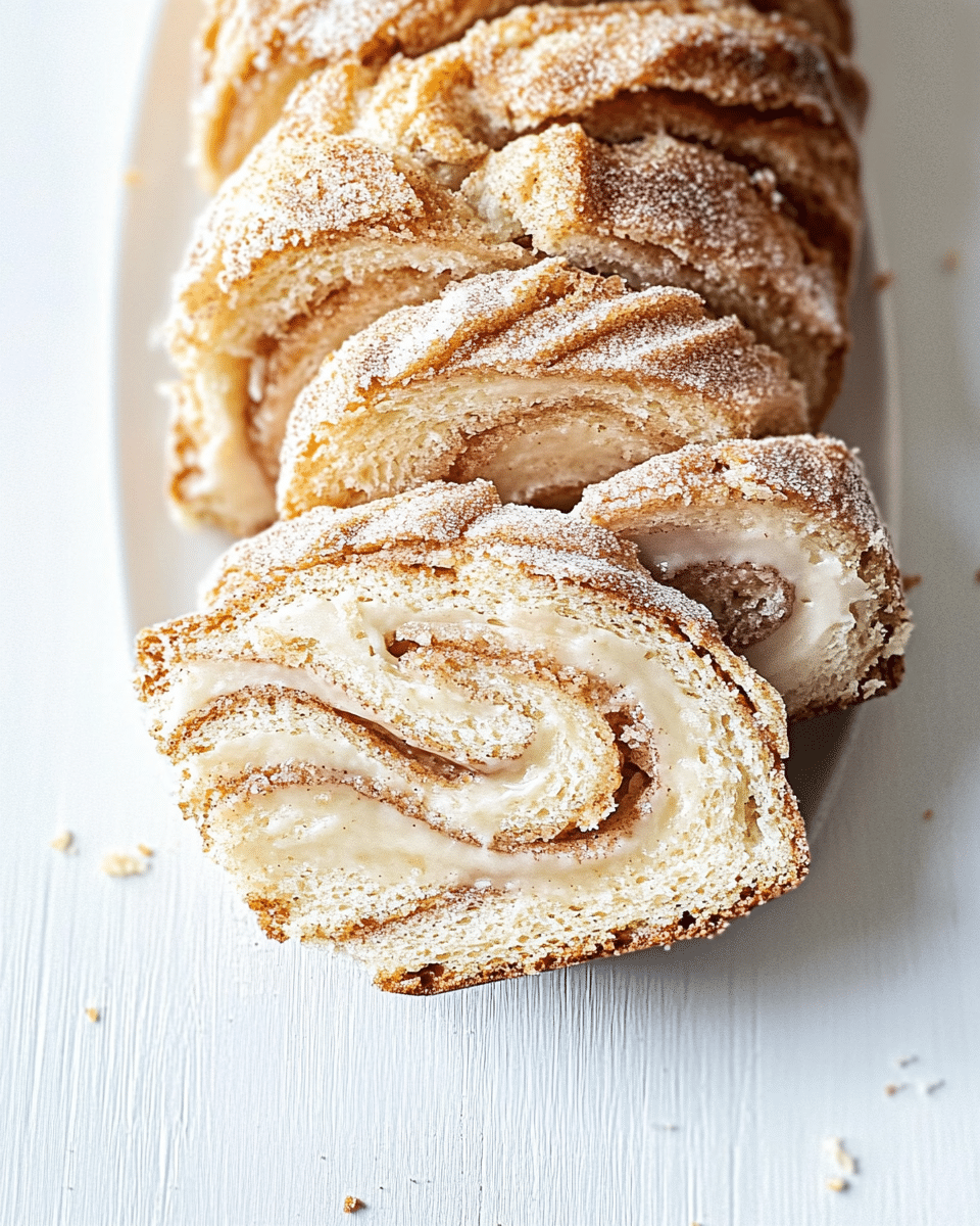 Glazed Cinnamon Sugar Babka