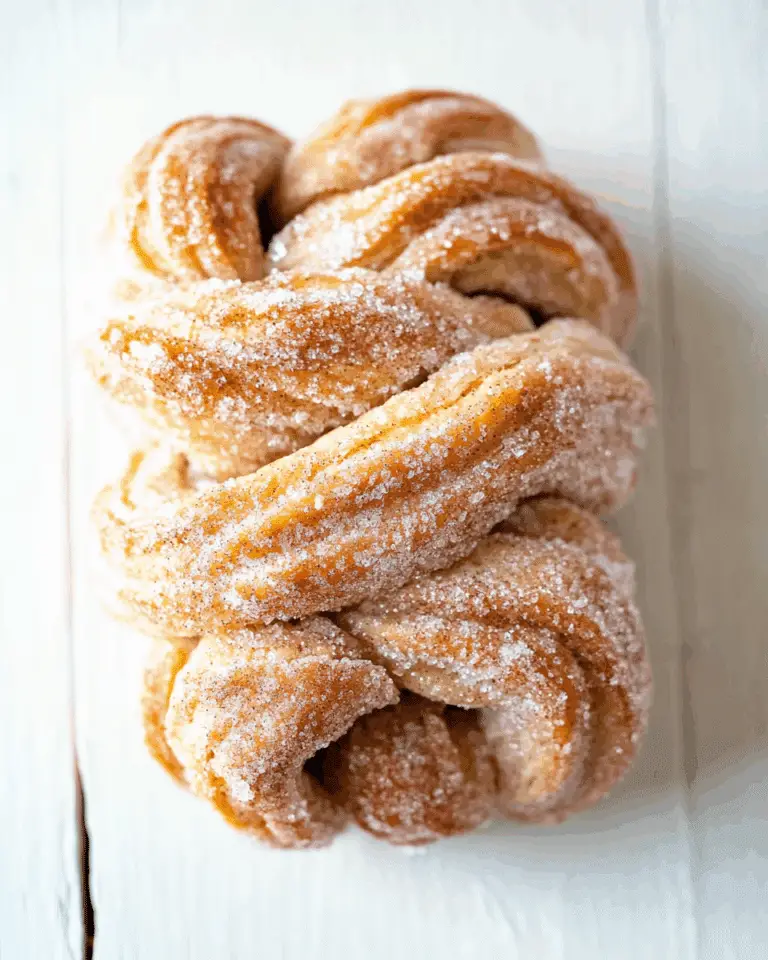 Glazed Cinnamon Sugar Babka