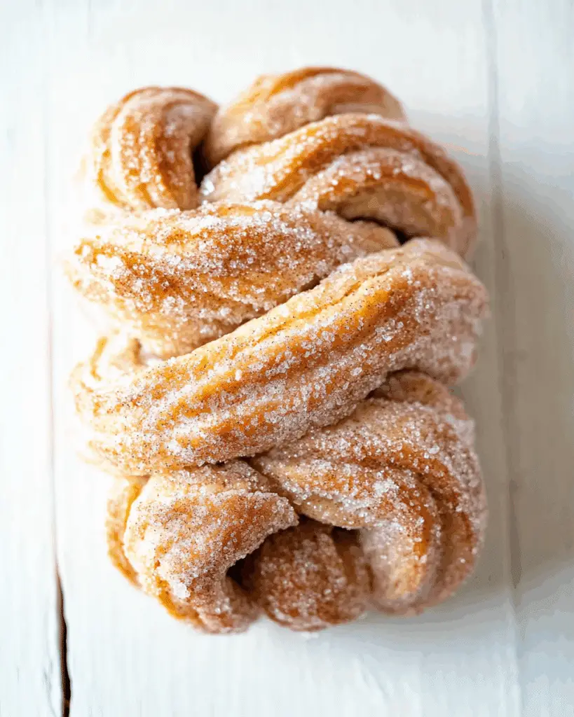 Glazed Cinnamon Sugar Babka