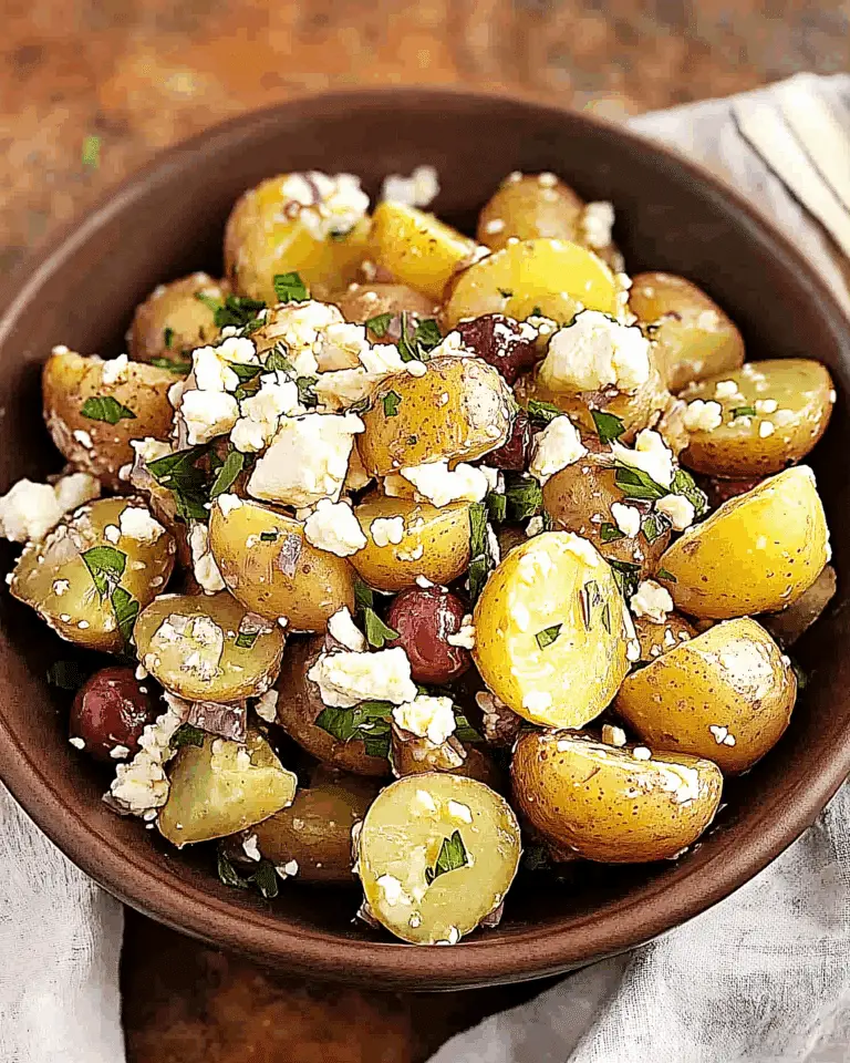 Greek Potato Salad