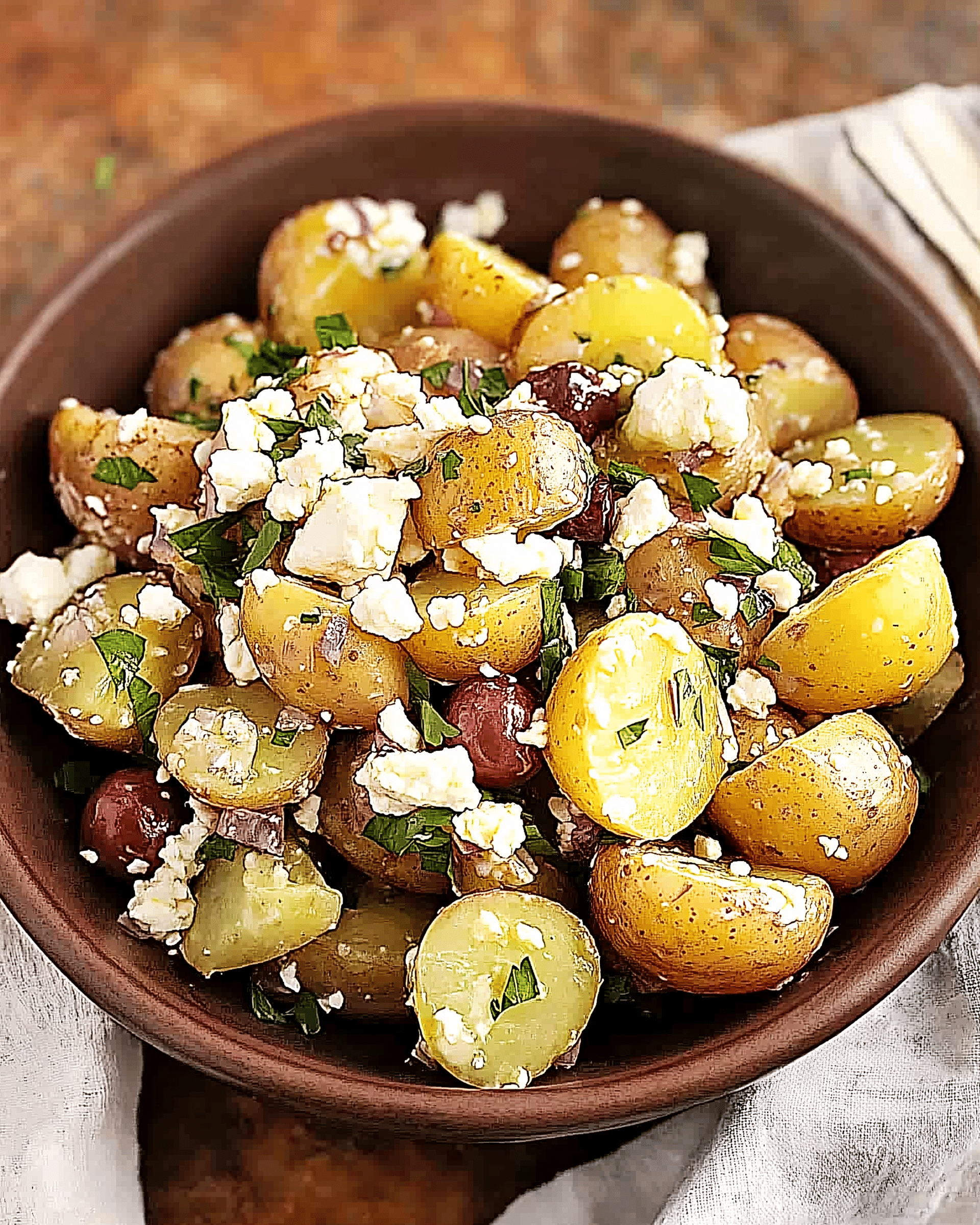 Greek Potato Salad
