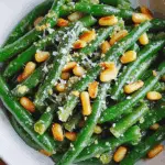 Green Beans with Pine Nuts