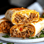 Grilled Cheese Burrito