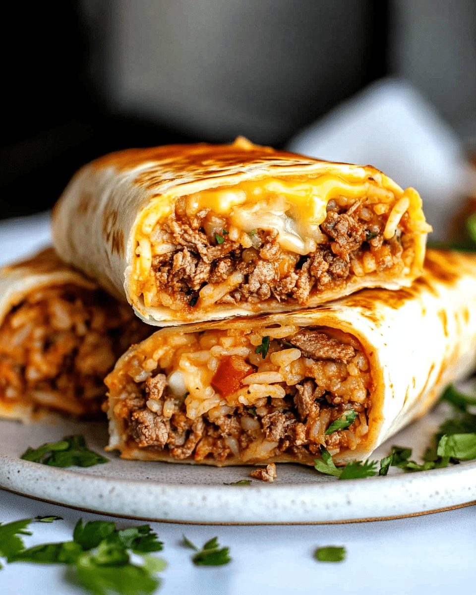 Grilled Cheese Burrito