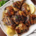 Grilled Lemon Soy Sauce Chicken