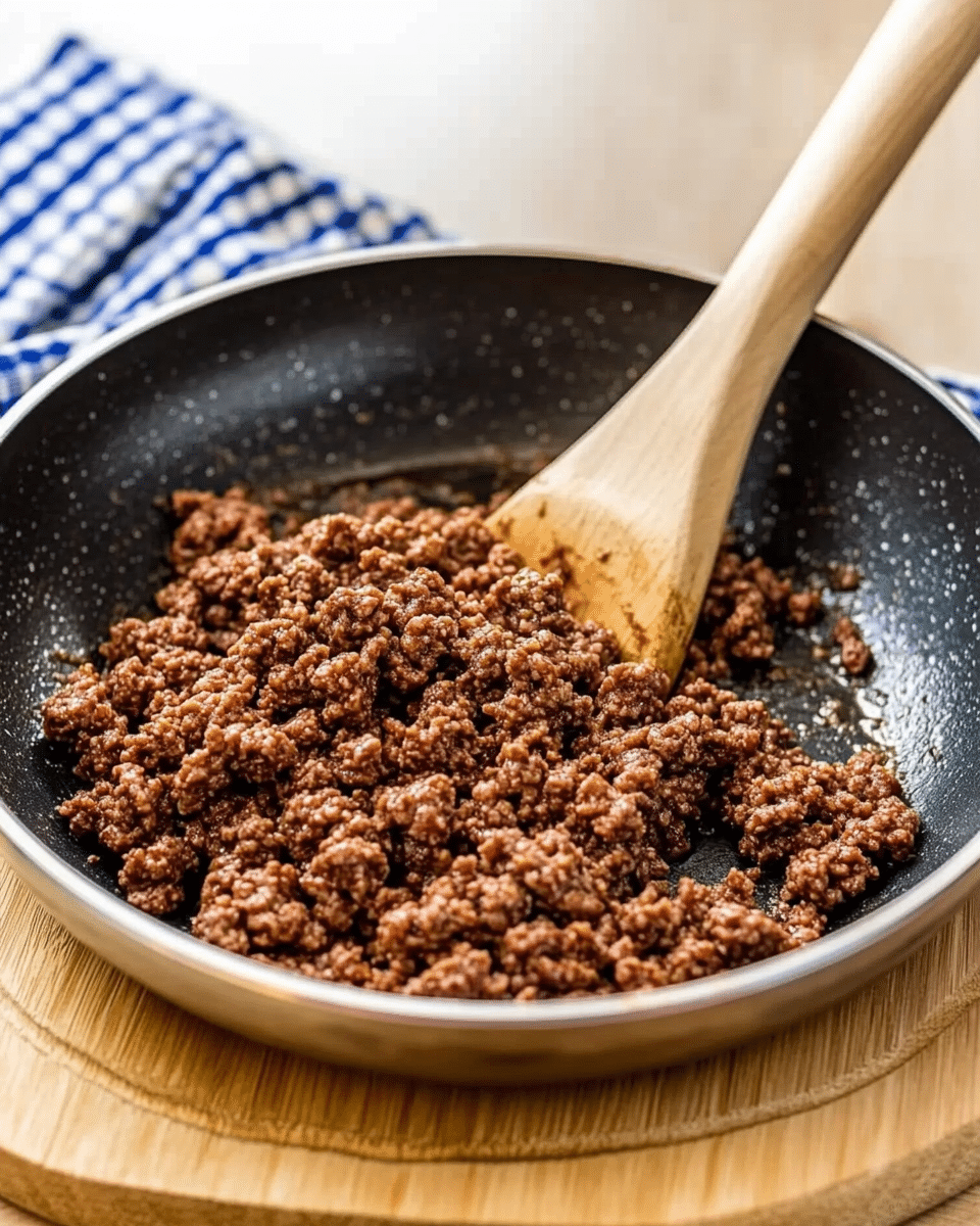 Ground Beef Noodles