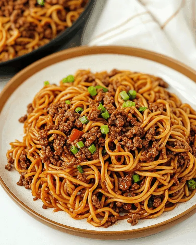 Ground Beef Noodles