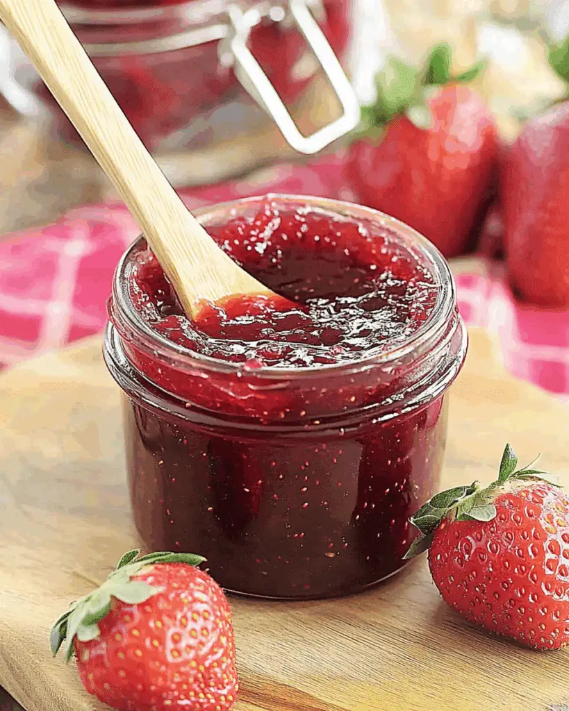 Strawberry Jam