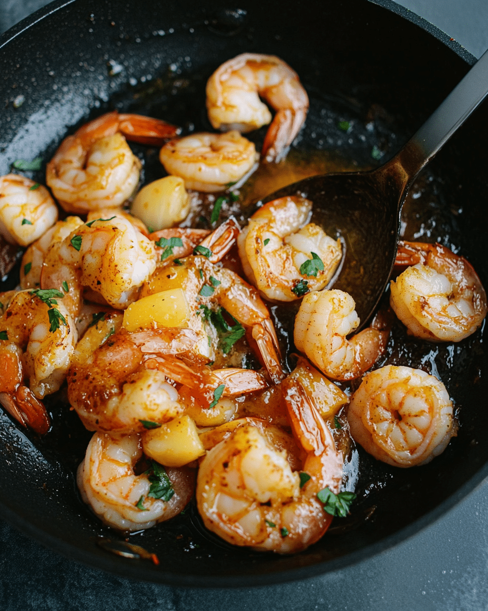 Honey Chili Garlic Shrimp