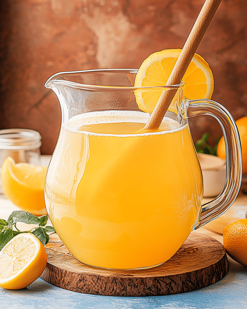 Honey Lemonade