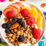 Homemade Granola with Honey