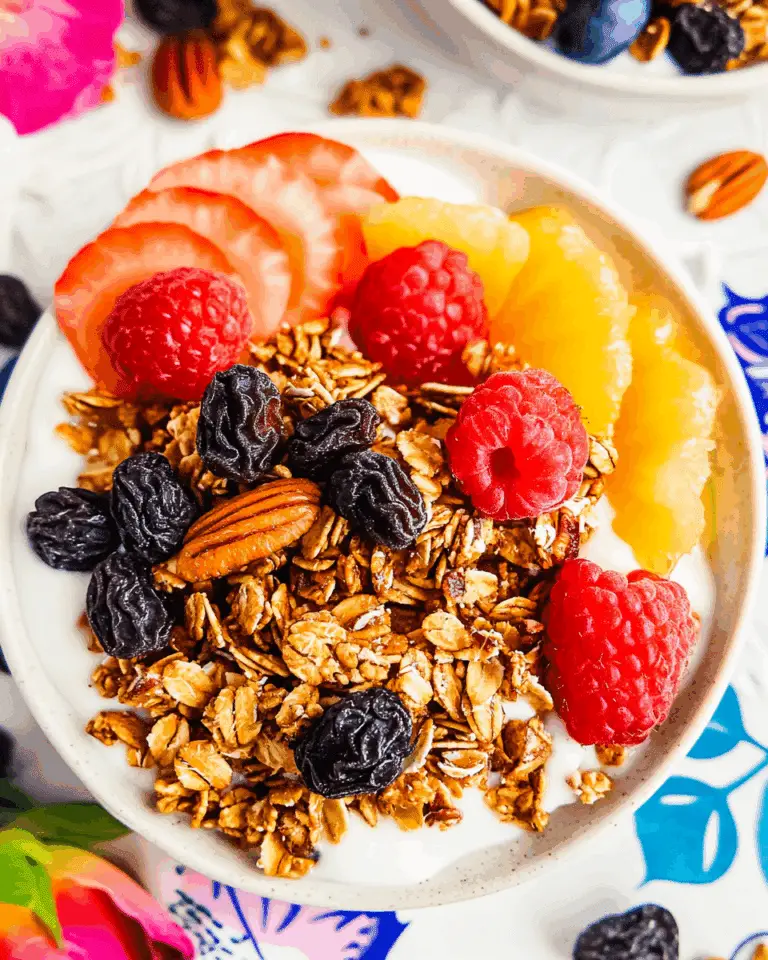 Homemade Granola with Honey