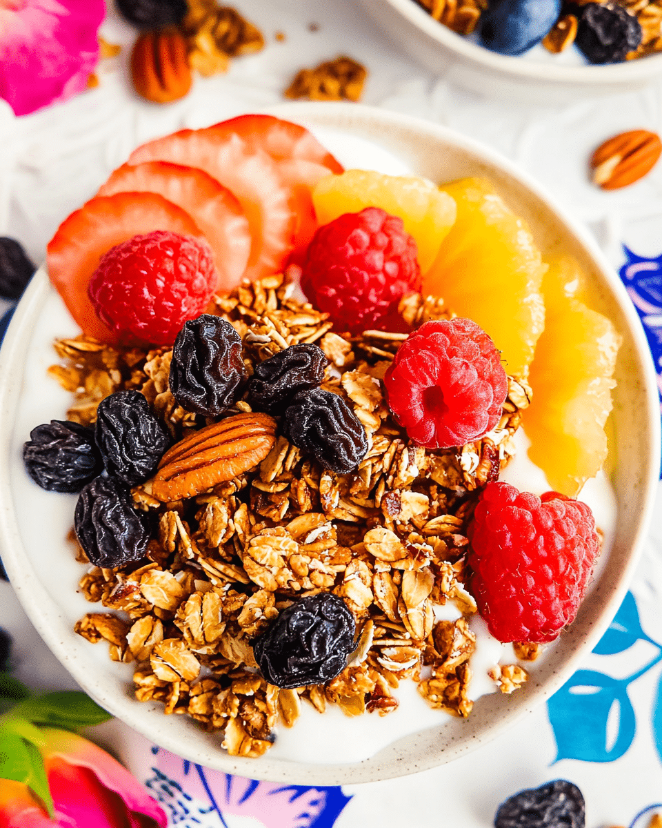Homemade Granola with Honey