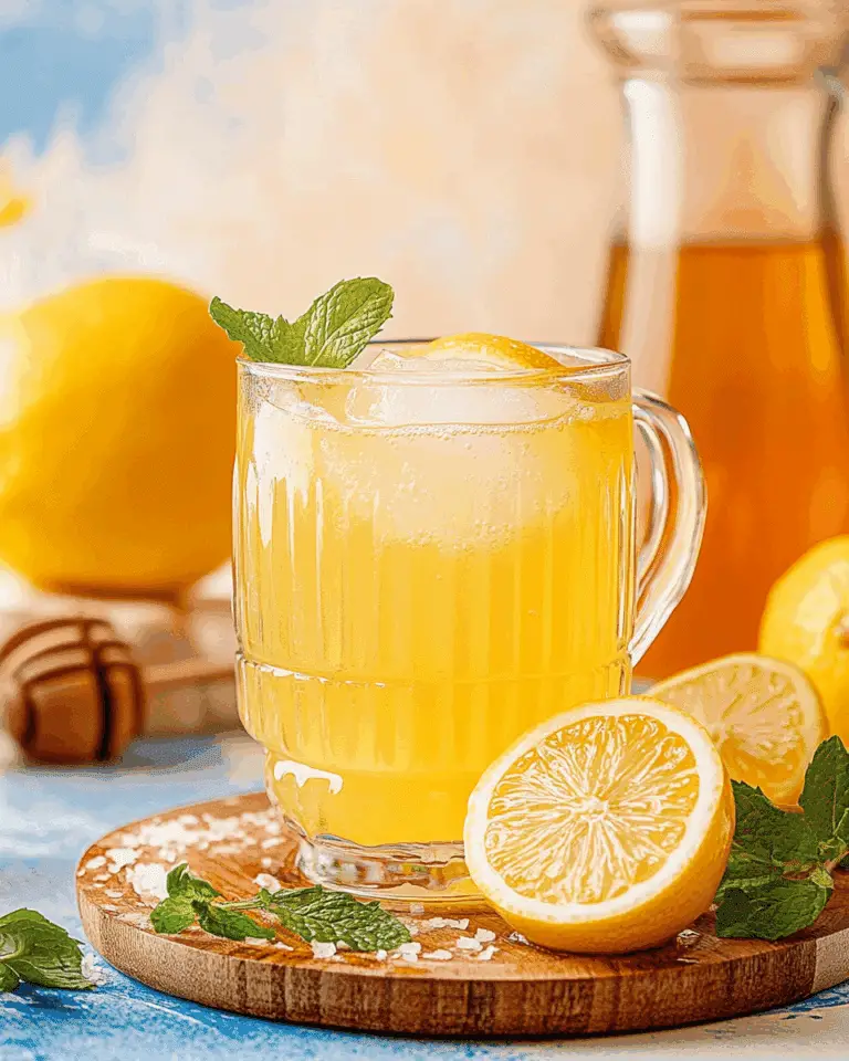 Honey Lemonade