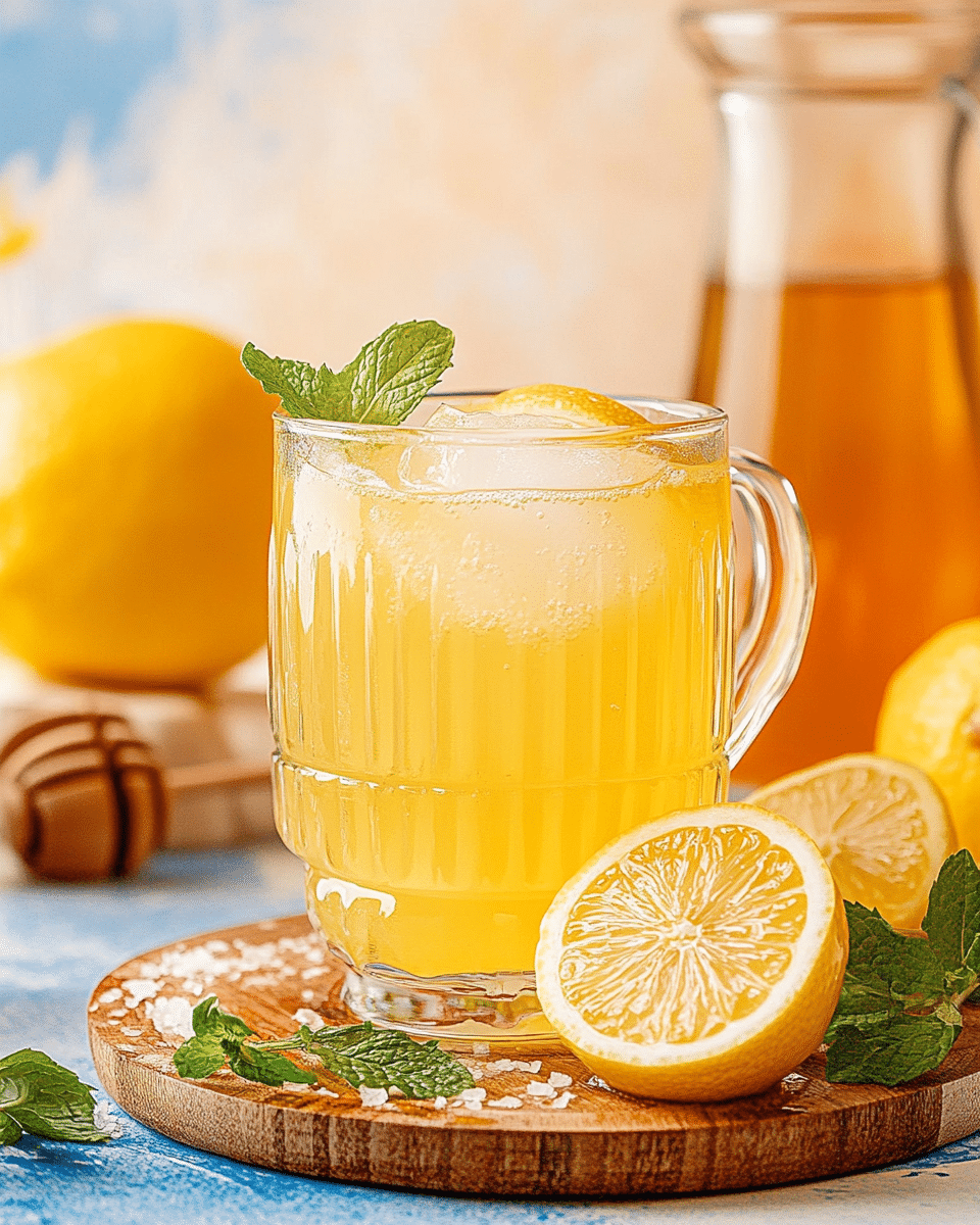 Honey Lemonade
