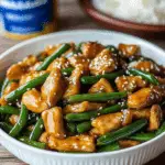 Honey Sesame Chicken Stir Fry