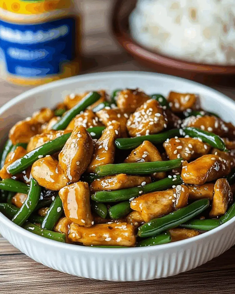 Honey Sesame Chicken Stir Fry