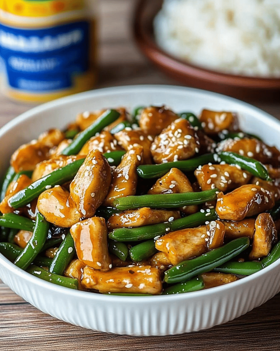 Honey Sesame Chicken Stir Fry