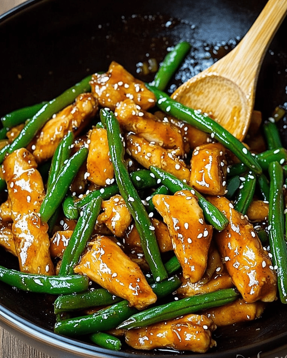 Honey Sesame Chicken Stir Fry