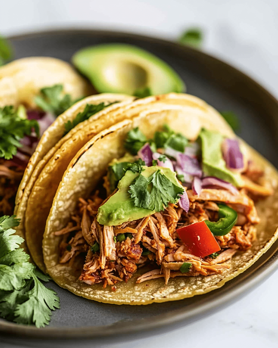 Vegan Jackfruit Tacos