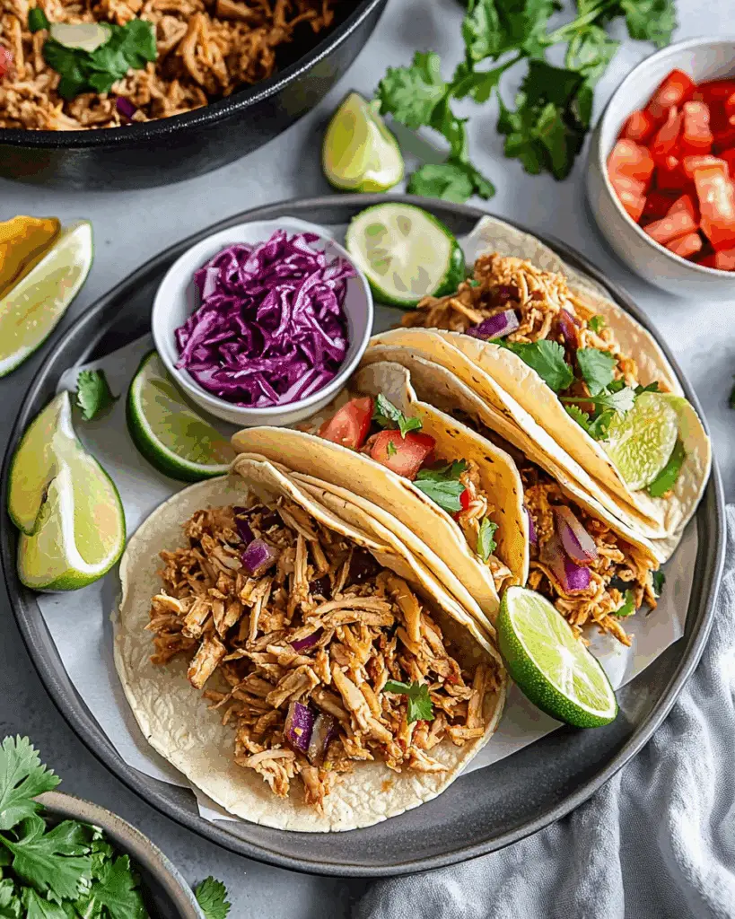 Vegan Jackfruit Tacos