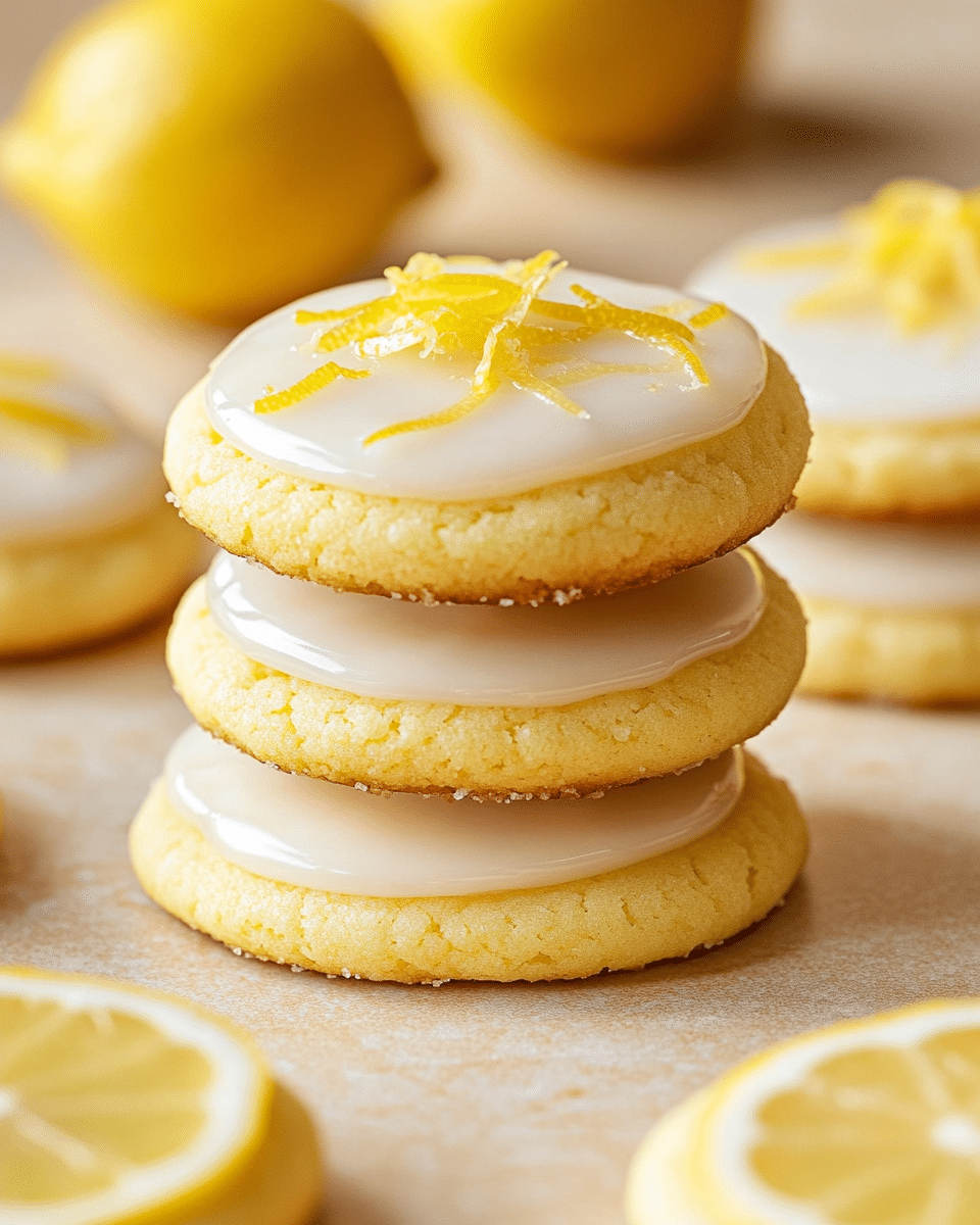 Lemon Cookies